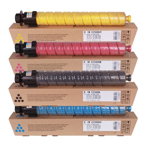 Ricoh IM-C2000/2500 Generic Toners *Value-Pack* - Toner Corporation