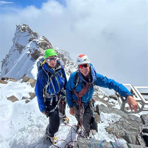 Climb The Dufourspitze – Monte Rosa 4634m – High Mountain Guides