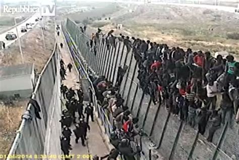 Aïe! 27+ Faits sur Ceuta And Melilla Border Fences! Morocco has objected to the construction of ...