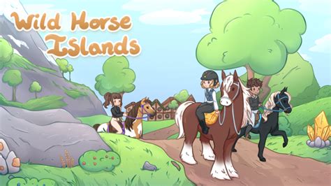 Wild Horse Islands, Horse Valley and more: Horse Games on Roblox — The Mane Quest