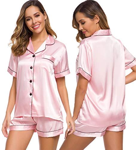 Best Pink Silk Pyjama Set For A Good Night's Sleep