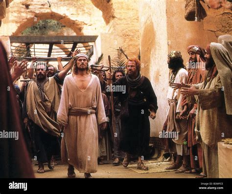 THE LAST TEMPTATION OF CHRIST 1988 Universal film with Willem Dafoe as Jesus Stock Photo - Alamy