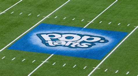 Pop-Tarts Bowl Unveiled New Mascot Using Giant Toaster at Midfield