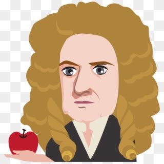 This Free Icons Png Design Of Sir Isaac Newton , Png - Clipart Newton Png Transparent Png ...