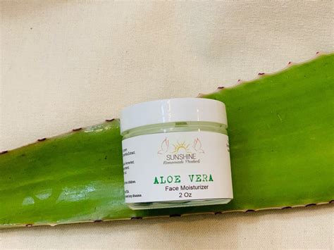 Aloe Vera Face Moisturizer