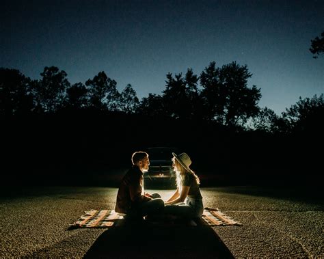 Night Adventure Session at a Midwest Waterfall - Colorado Wedding and ...