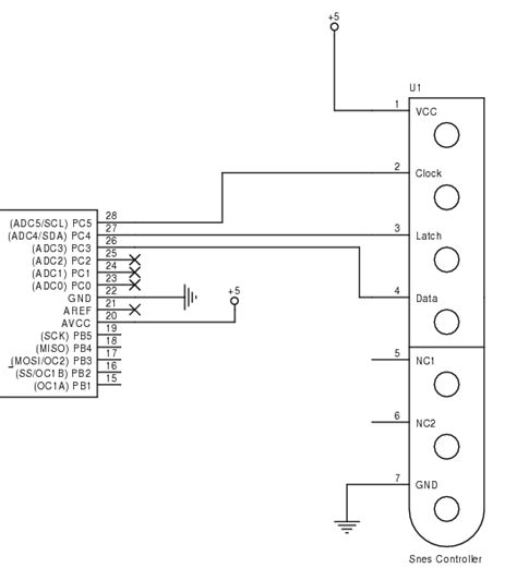 Need help with SNES controller pinout. : r/consolerepair