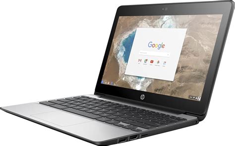 Amazon.com: HP Chromebook 11, 11.6", Celeron, 4GB, 16GB, Chrome OS ...