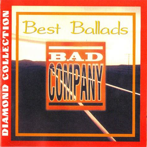 Bad Company - Best Ballads (1996, CD) | Discogs