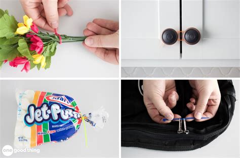 14 Remarkably Clever Ways To Use Zip Ties