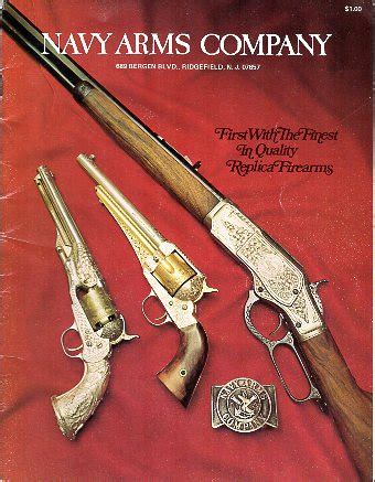 Navy Arms / Service Armament, Vintage Gun Catalogs