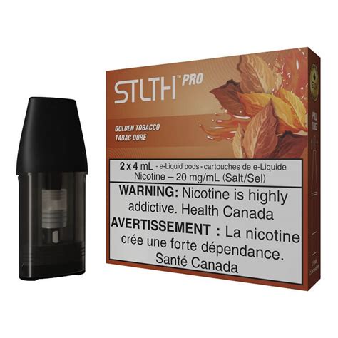 STLTH Pro - Golden Tobacco (Canada) >> VapeVine.ca