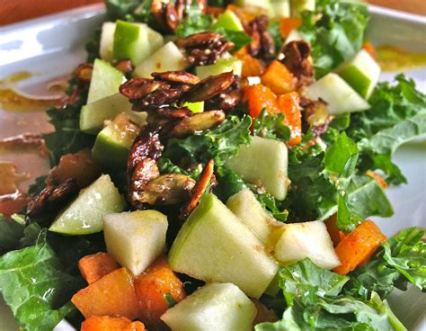 Autumn Salad with Spiced Pumpkin Seeds - Capalaba