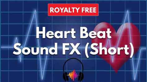 🎧 Heartbeat Sound Effect [Short] 5 Mins - YouTube