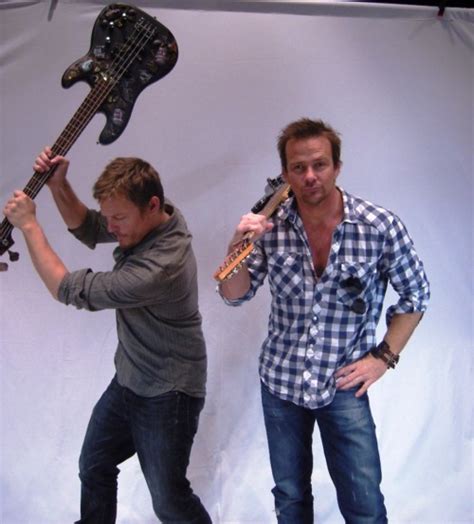 Norman Reedus & Sean Patrick Flanery - Sean Patrick Flanery Photo (26043636) - Fanpop