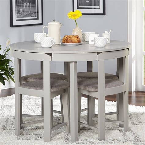 Un desayunador muy acogedor en tu cocina - Decora Online Dining Room Sets, Space Saving Dining ...