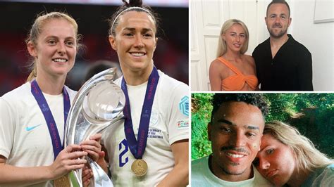 England Lionesses' partners revealed: Ella Toone's fellow footballer, Alex Greenwood's childhood ...