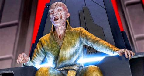 Snoke's True Origins Explored and Officially Clarified in New Star Wars Book