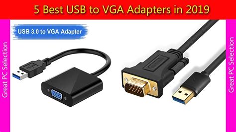 How Does A Usb To Vga Adapter Work - Adapter View