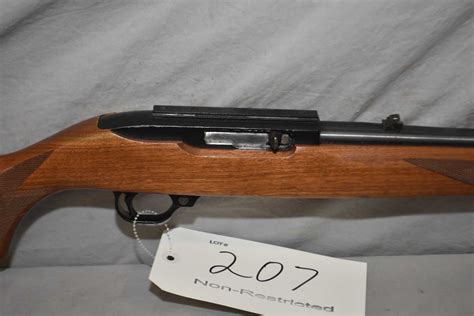 Ruger model 10/22 mag fed semi-automatic .22 LR cal. rifle w/18 1/2" bbl. [ blued barrel and receive