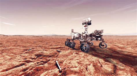 Mars Perseverance Rover tested at Cleveland, Ohio's NASA Glenn