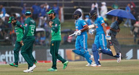 IND Vs PAK, Asia Cup 2023: Rain Plays Spoilsport After Shaheen Afridi ...