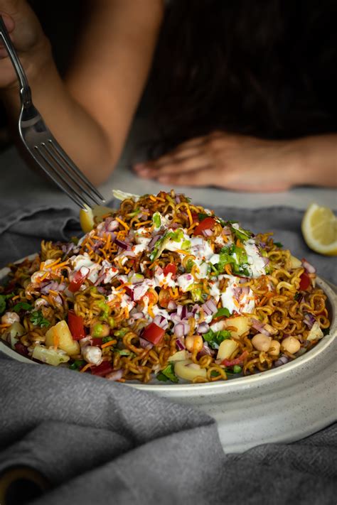 Maggi Noodles Chaat - Sanjana.Feasts - Street Food