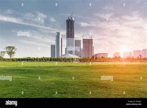 new town in construction Stock Photo - Alamy