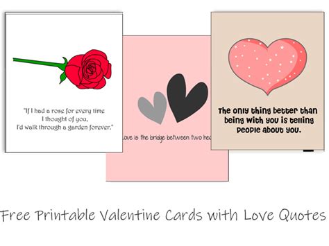 70+ Free Printable Valentine Cards - Design Corral