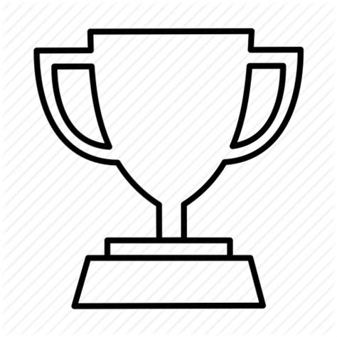 Download High Quality trophy clipart outline Transparent PNG Images ...