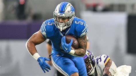 David Montgomery injury update: Lions RB returns vs. Vikings