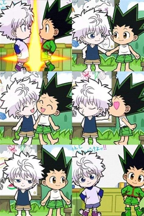 Killua Gon Chibi 2 By Gaston Gaston Hunter X Hunter H - vrogue.co