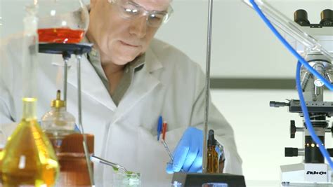 A Botanist Working in a Stock Footage Video (100% Royalty-free) 3528824 | Shutterstock