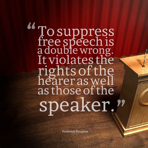 Freedom of Speech and of the Press Quotes – Free Speech Week