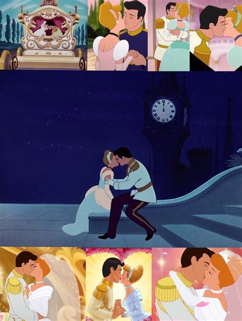 Cinderella Prince Charming Kiss