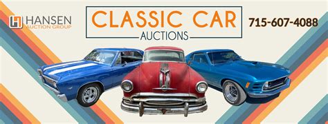 Classic Car Auctions: Hansen Auction Group