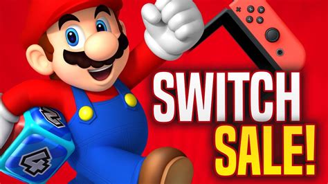 GREAT Nintendo Switch Games Sale Available NOW! (eShop Deals and Sales) - YouTube