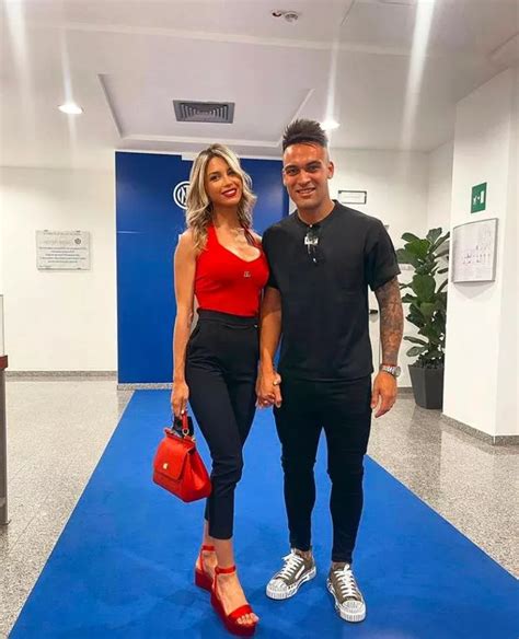 Tottenham target Lautaro Martinez' model girlfriend shoots down link to ...