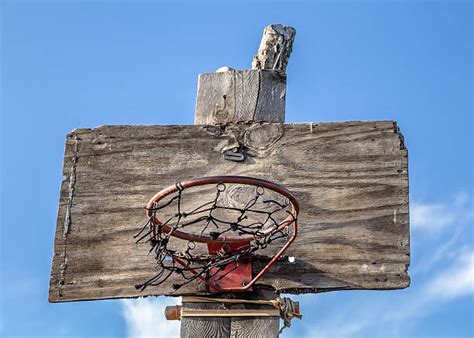 Homemade Basketball Hoop Stock Photos, Pictures & Royalty-Free Images - iStock