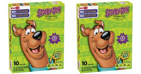 Amazon: 8 Boxes Scooby Doo Fruit Snacks Only $9.20 Shipped (Just $1.15 ...