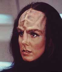 star trek character makeup | PLAKSON gets K'Ehleyr makeup done live ...