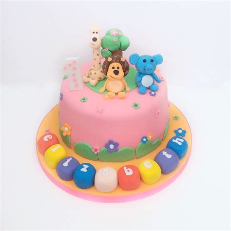 Raa Raa the noisy lion cake | Lion cakes, Cake, Birthday cake