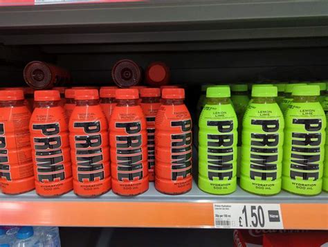 New Prime Drink £1.50 in Asda | hotukdeals