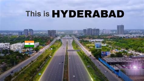 Hyderabad City || Capital of Telangana State || Emerging India 🇮🇳 - YouTube