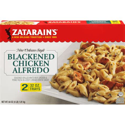 Zatarain's Frozen Meal - Blackened Chicken Alfredo | Meals & Entrees | Ingles Markets