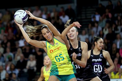 Netball Australia - Geri Nadeau