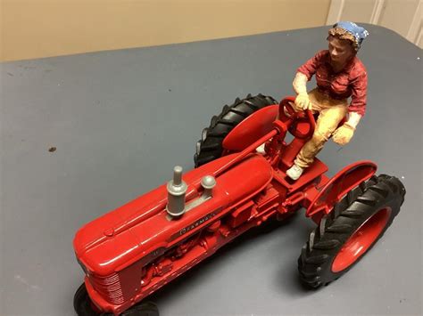 Ertl Farmall Collectible Toy Tractors BigIron Auctions