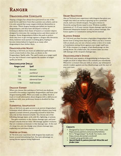 Dungeons And Dragons Rules, Dungeons And Dragons Classes, Dungeons And Dragons Homebrew, Fantasy ...