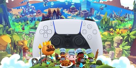 Overcooked: All You Can Eat Details PS5 Haptic Feedback Features