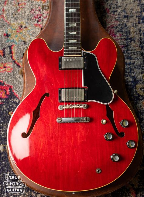 Gibson ES-335 Guitars 1960s in 2019 – True Vintage Guitar